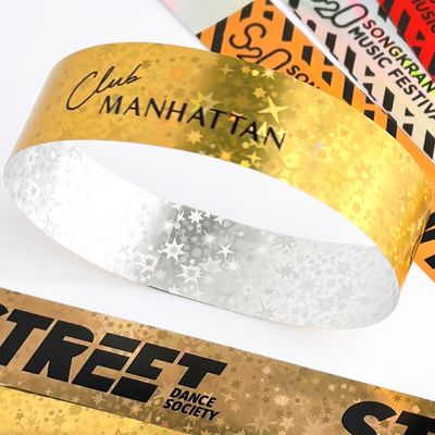 Golden Star Glitter Holografische Armband Voor Uw Partij