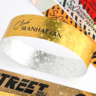 Glitter Party Polsbandjes Unisex Verstelbaar voor Evenementen