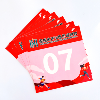 Custom Tyvek Race Bib Numbers voor marathons en triathlons