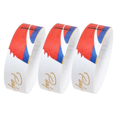 Chinese Manufacturer Paper Event Wristband