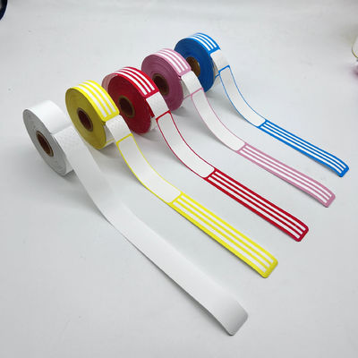 Bar Code UPC Aangepaste Vinyl Patiënten Polsbandjes voor Gestroomlijnde Processen en Beheer